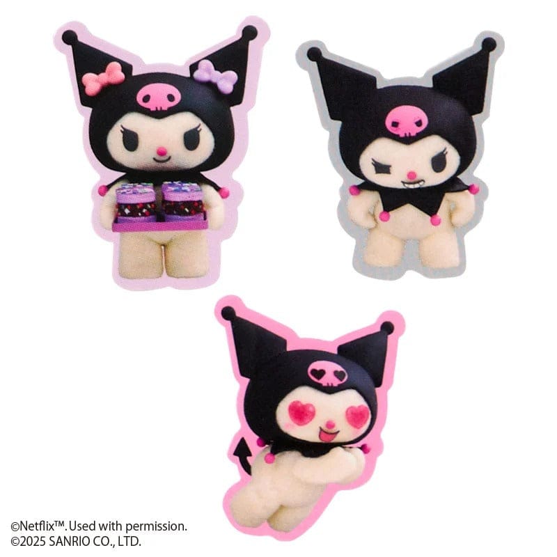 My Melody, Kuromi, and My Sweet Piano Sanrio Stickers (Netflix Collection)