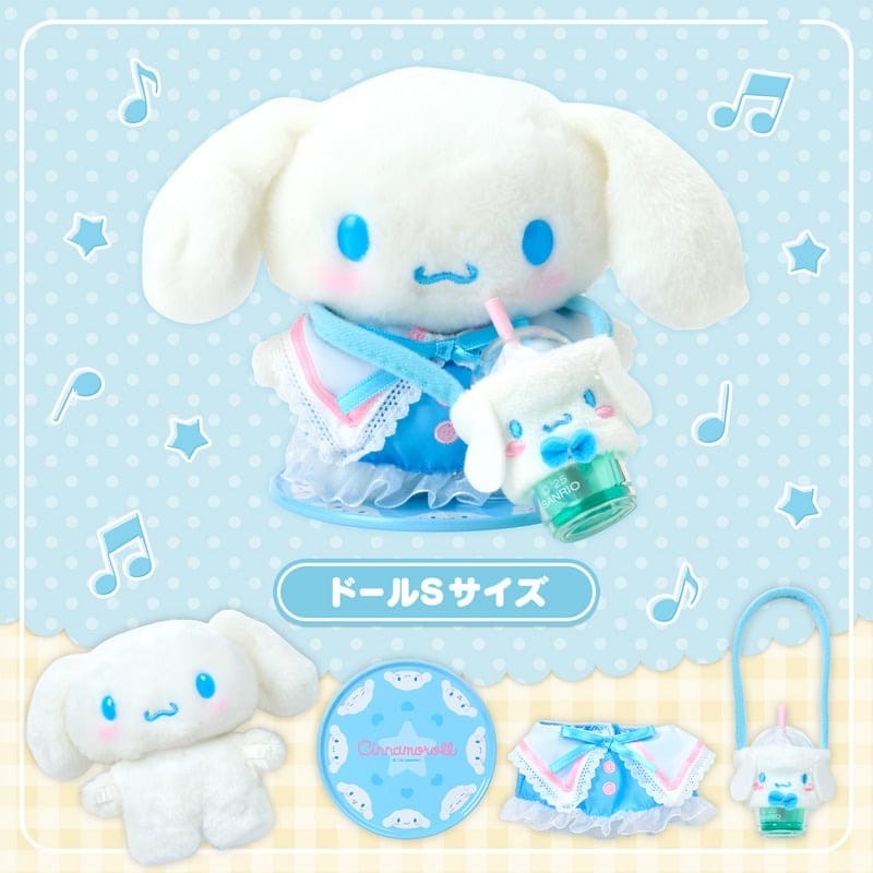 Cinnamoroll Dress-up Plush Doll Set