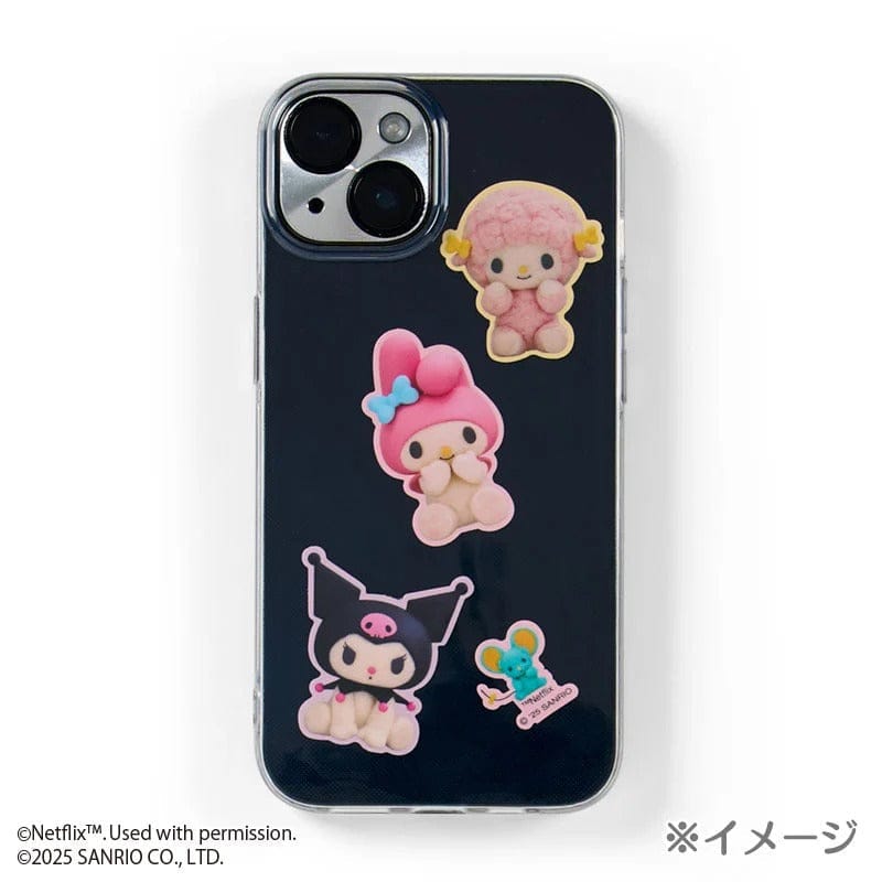 My Melody, Kuromi, and My Sweet Piano Sanrio Stickers (Netflix Collection)