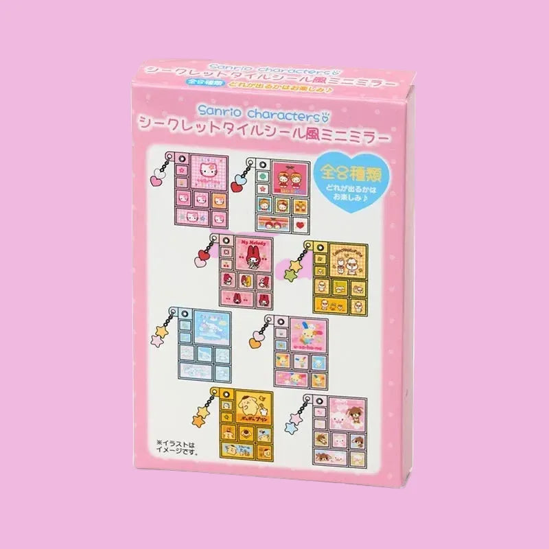 Individual pink blind box.