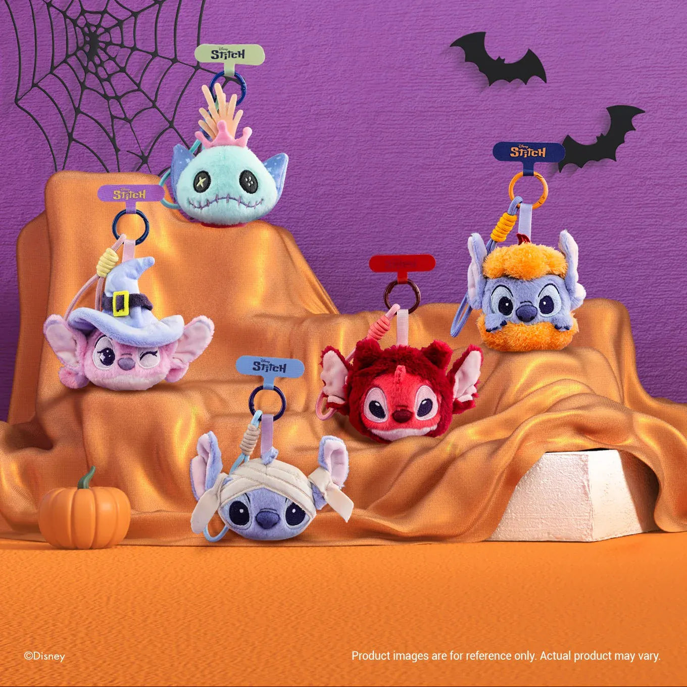 Stitch Let's Make Mischief Series Plush Phone Strap Blind Box