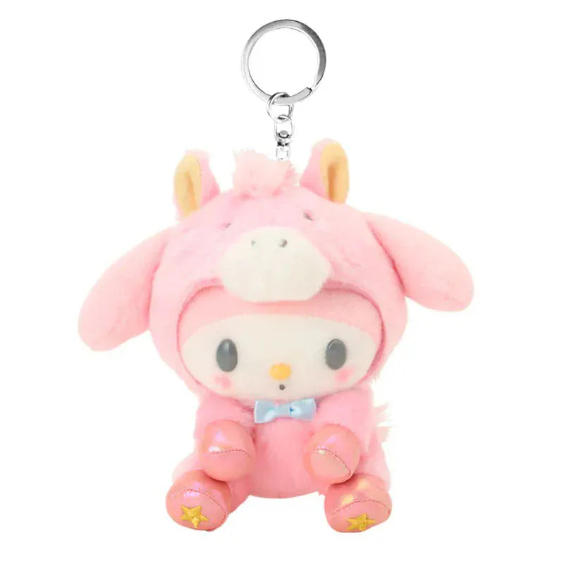 My Melody 2026 Year of the Horse Plush Keychain