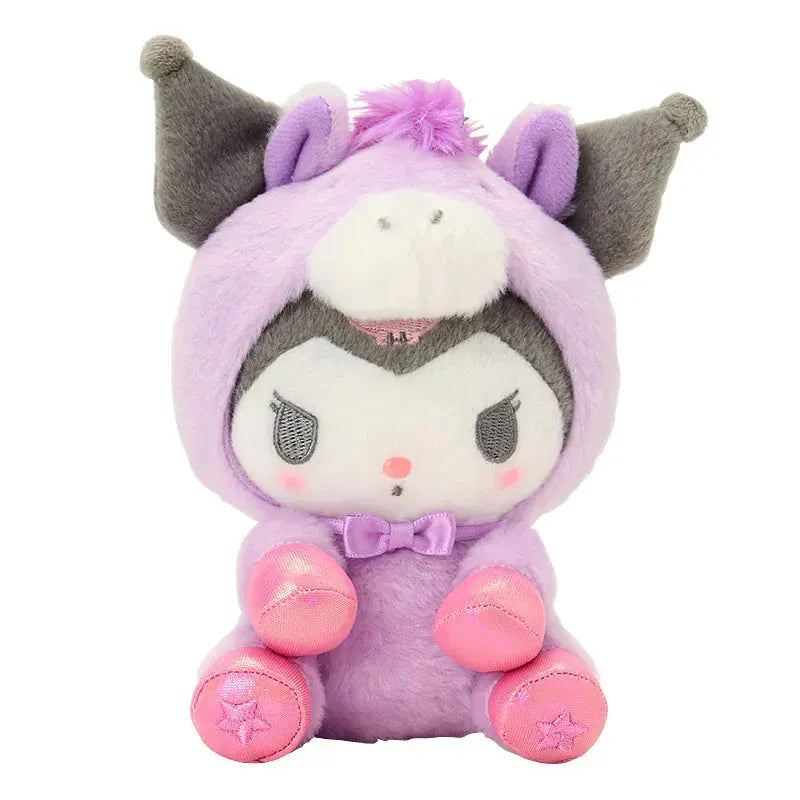 Kuromi 2026 Year of the Horse Plush Keychain