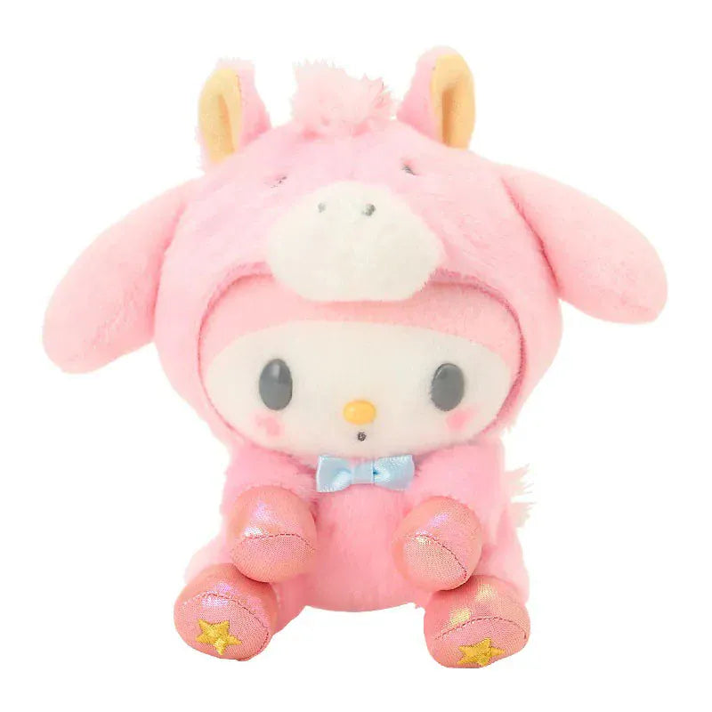 My Melody 2026 Year of the Horse Plush Keychain