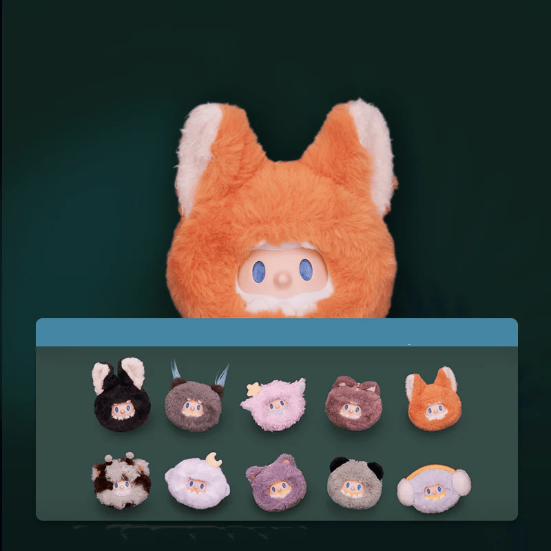 FARMER BOB Mini-Night Monster Series Blind Box