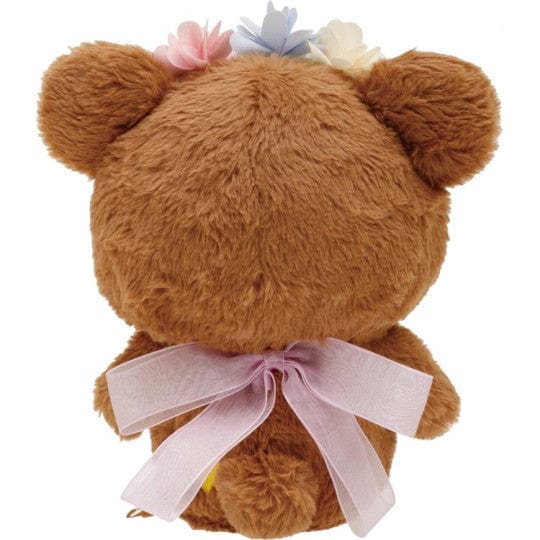 Chairoikoguma Floral Tea Time Plush