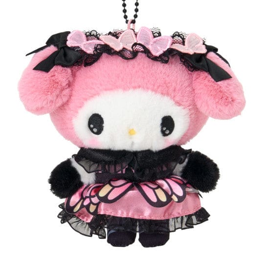 My Melody Plush Keychain (Dark Butterfly Series)