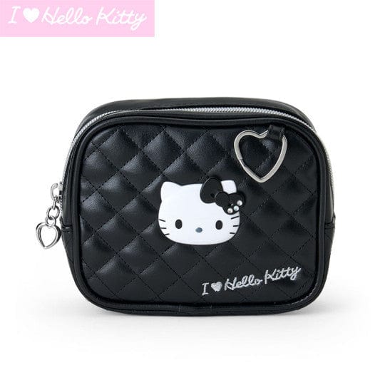 Hello Kitty Black "I love Hello Kitty" Pouch