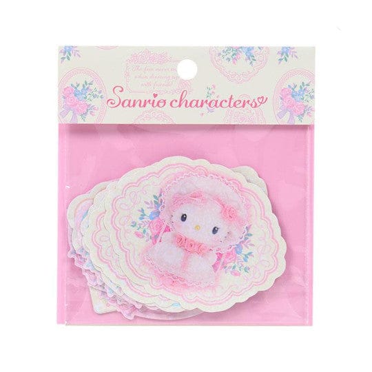 Sanrio Sticker Set (White Frill Collection)