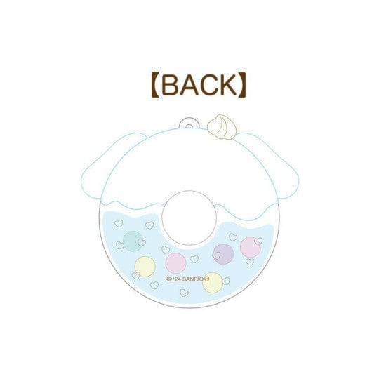 Cinnamoroll Shaka Shaka Soda Donut Keychain