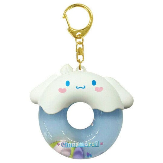 Cinnamoroll Shaka Shaka Soda Donut Keychain
