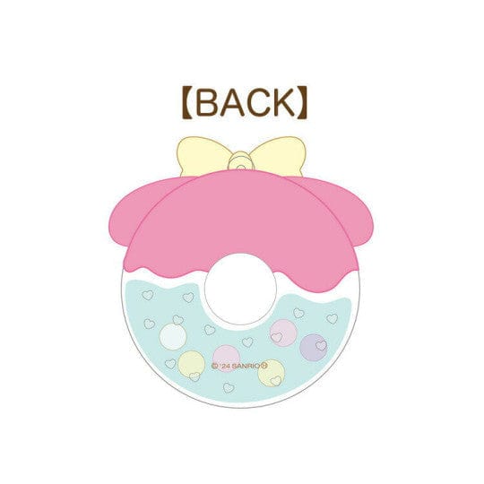 My Melody Shaka Shaka Melon Donut Keychain