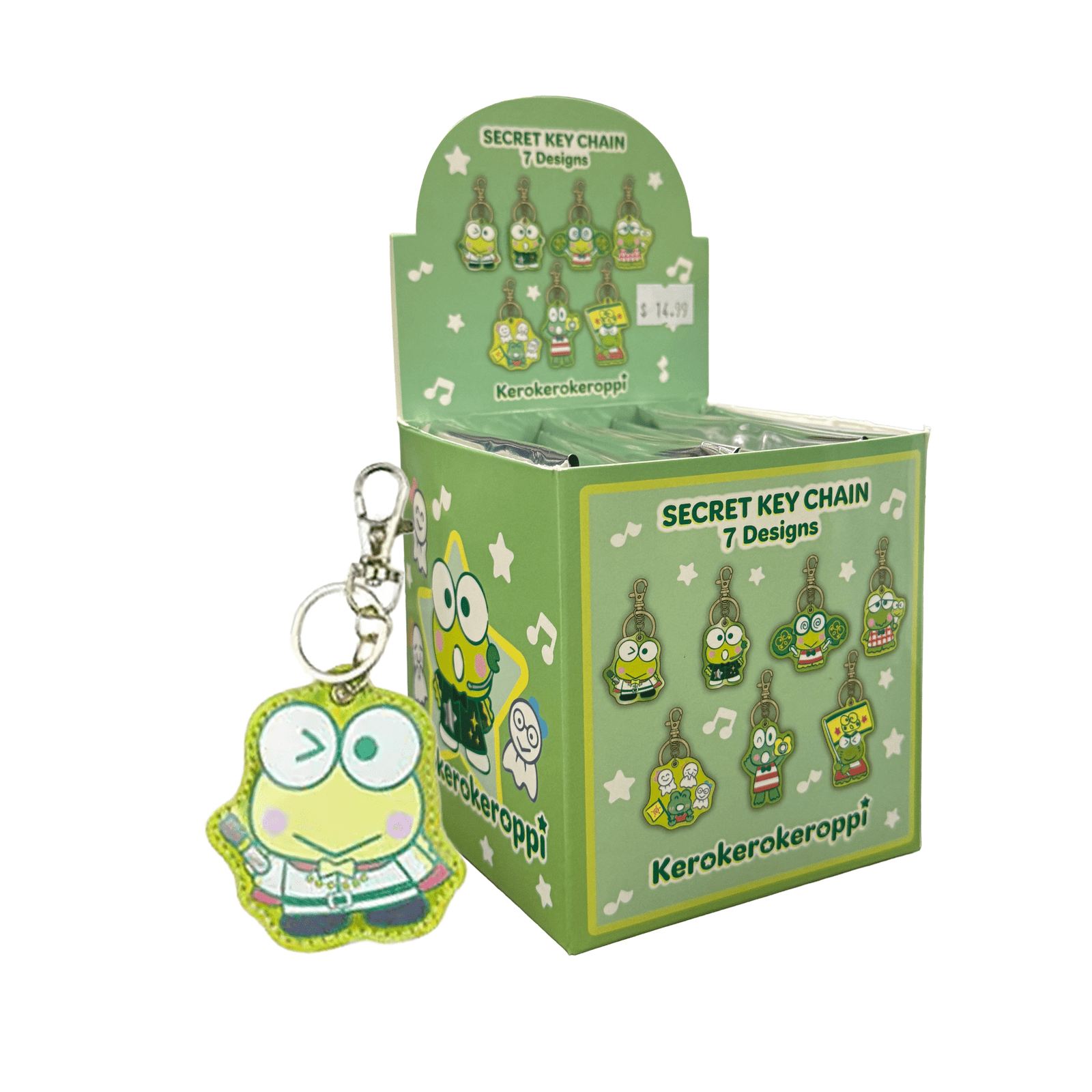 Keroppi Sanrio Keychains Blind Box