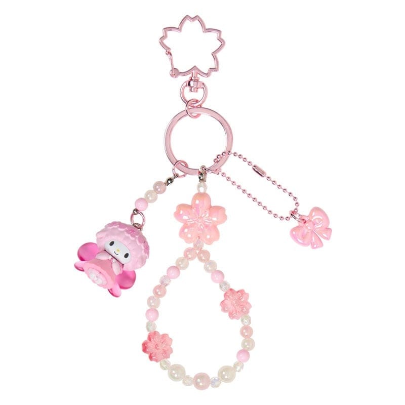 My Sweet Piano Sakura Charm Keychain