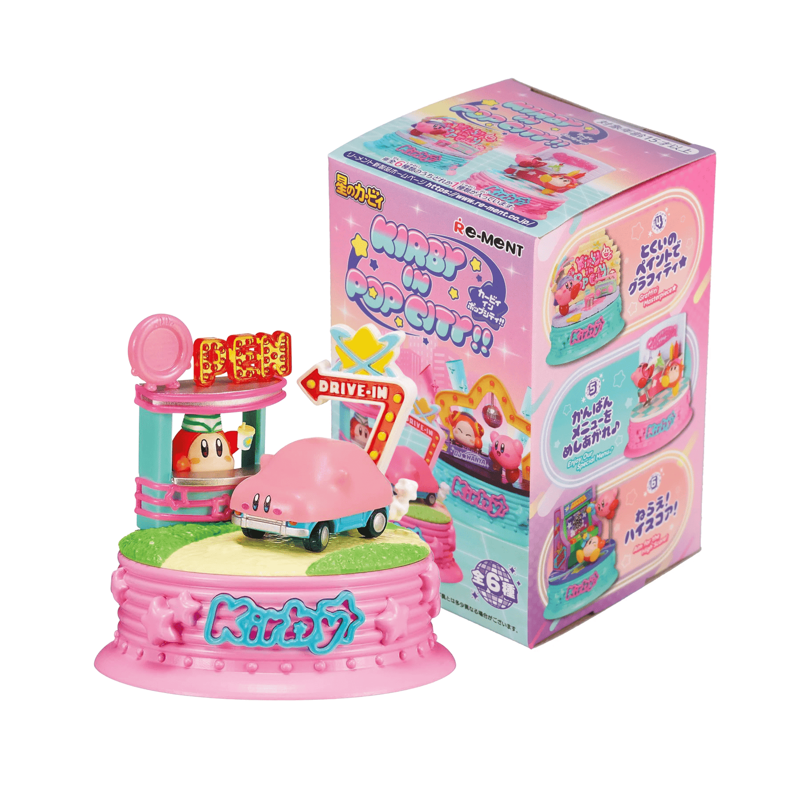 Kirby in Pop City! Re-ment Blind Box
