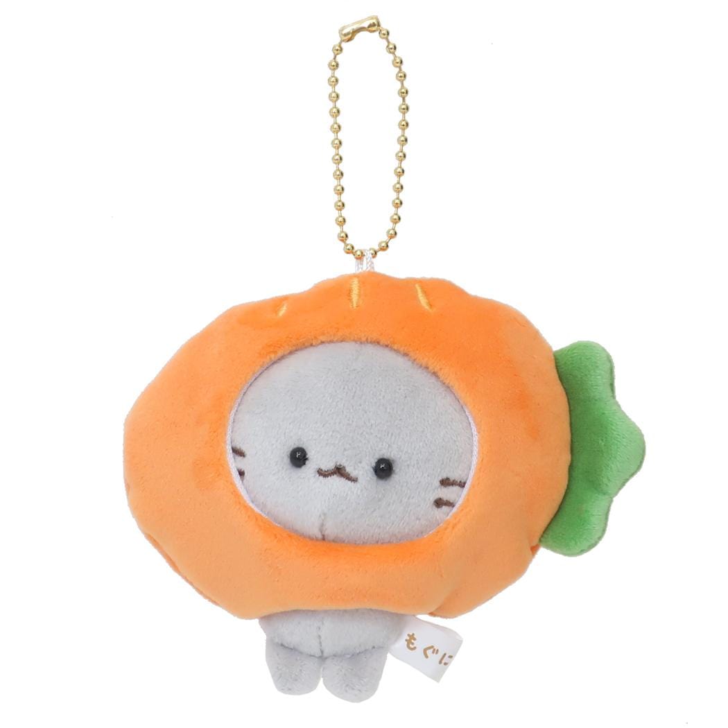 Cat Sesame Keychain