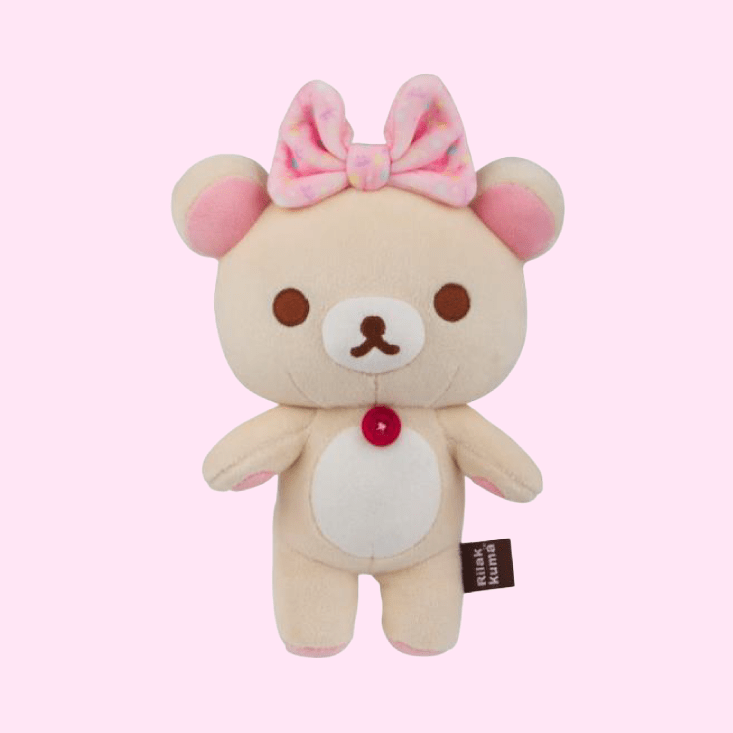 Korilakkuma Happy For You Mochi Style Collectible Plush