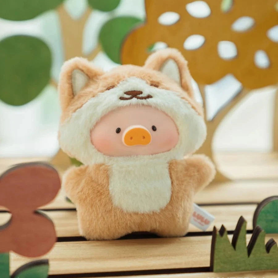 Lulu The Piggy Animal Party Puppet Show Keychain Blind Box