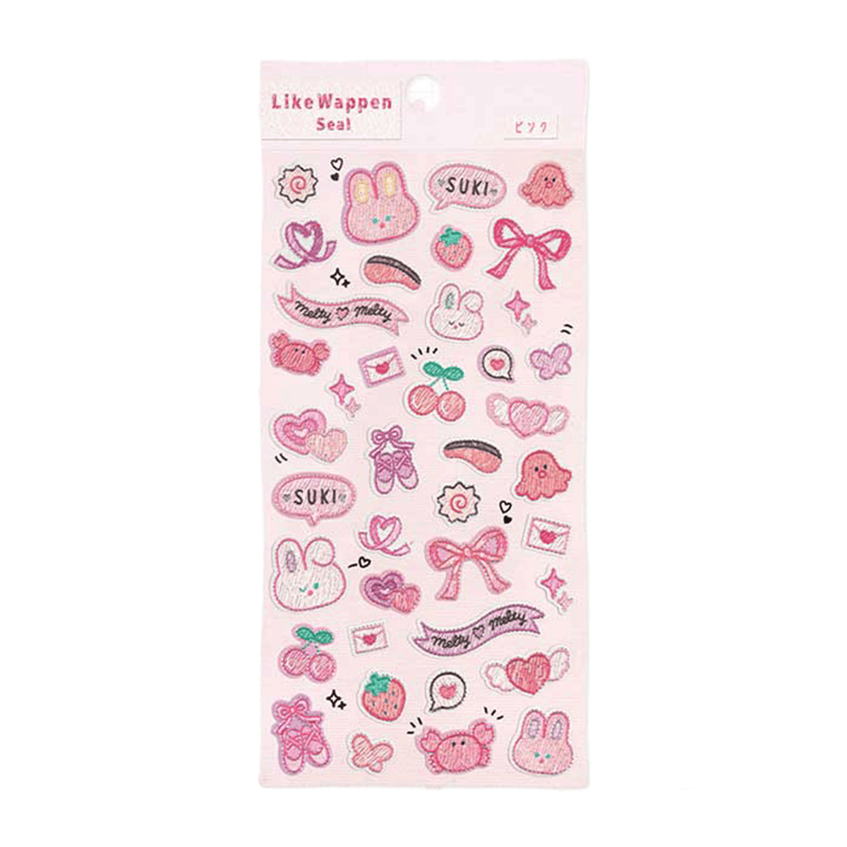 Like Wappen Seal Embroidery Sticker