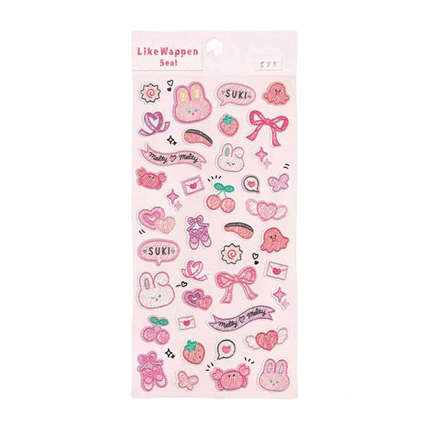 Like Wappen Seal Embroidery Sticker