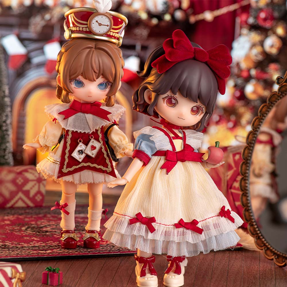 Lirioro Fairytale House Series Ball Jointed Blind Box