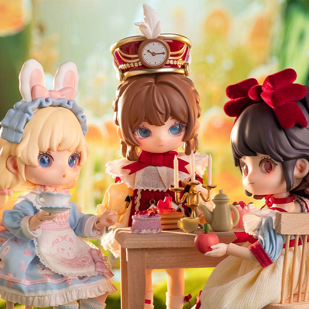Lirioro Fairytale House Series Ball Jointed Blind Box