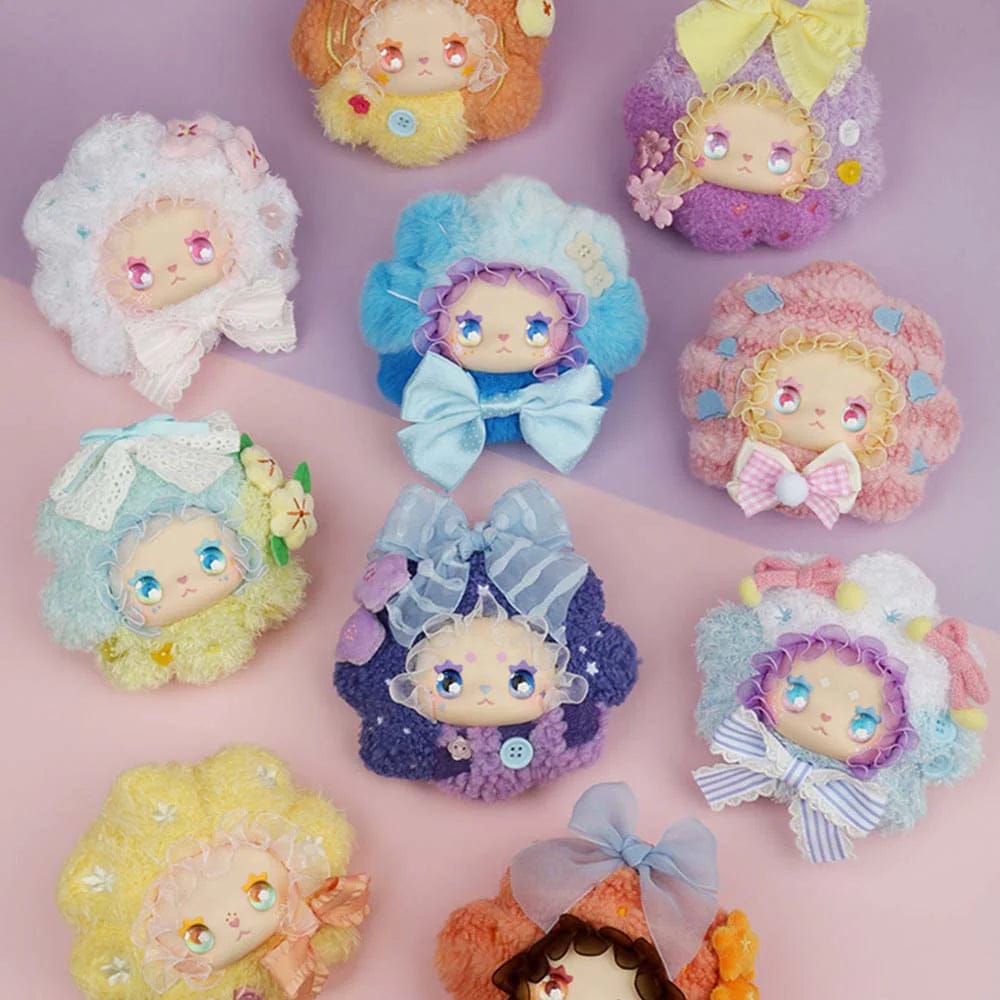 Lovely Emma Floral Seasons Series Plush Keychain Blind Box