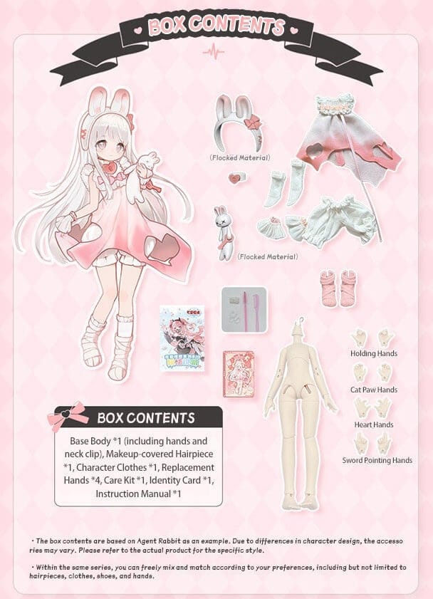 Lovely Kwaidan Series Ball Jointed Doll Blind Box