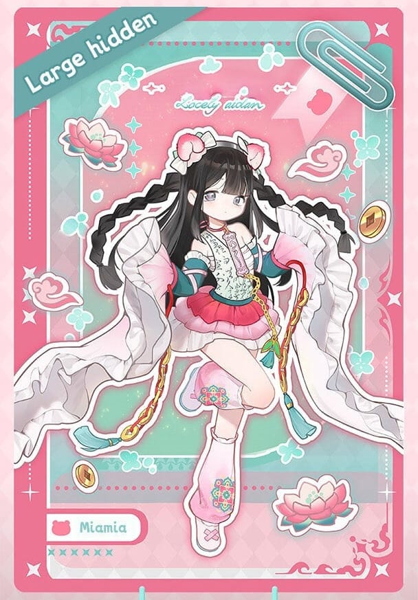 Lovely Kwaidan Series Ball Jointed Doll Blind Box