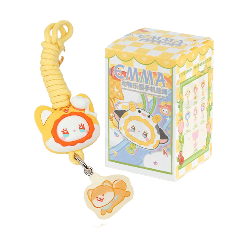 Emma Secret Forest Animal Park Series Phone Strap Blind Box