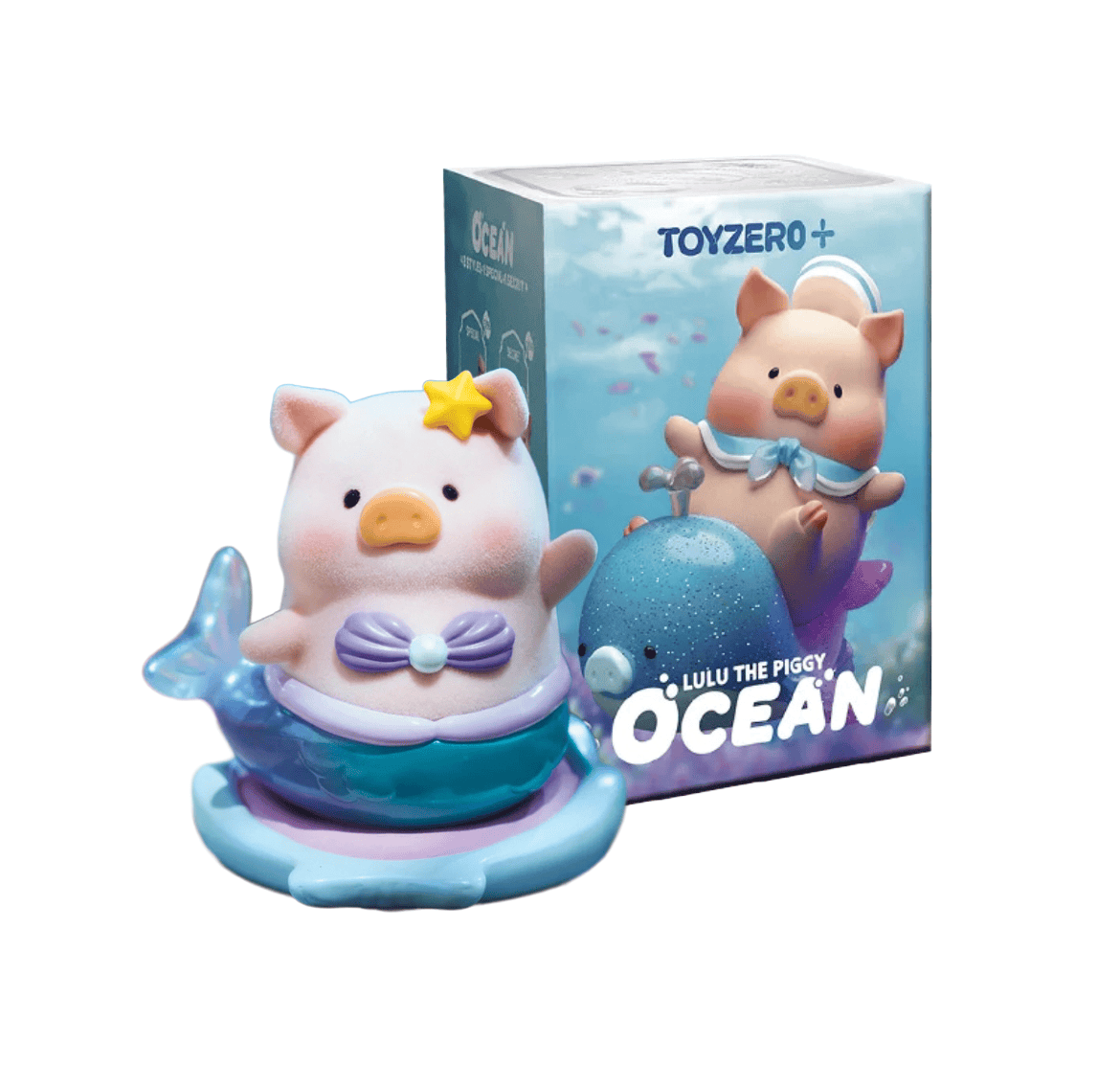 Lulu The Piggy Dreamy Blue Ocean Figure Blind Box