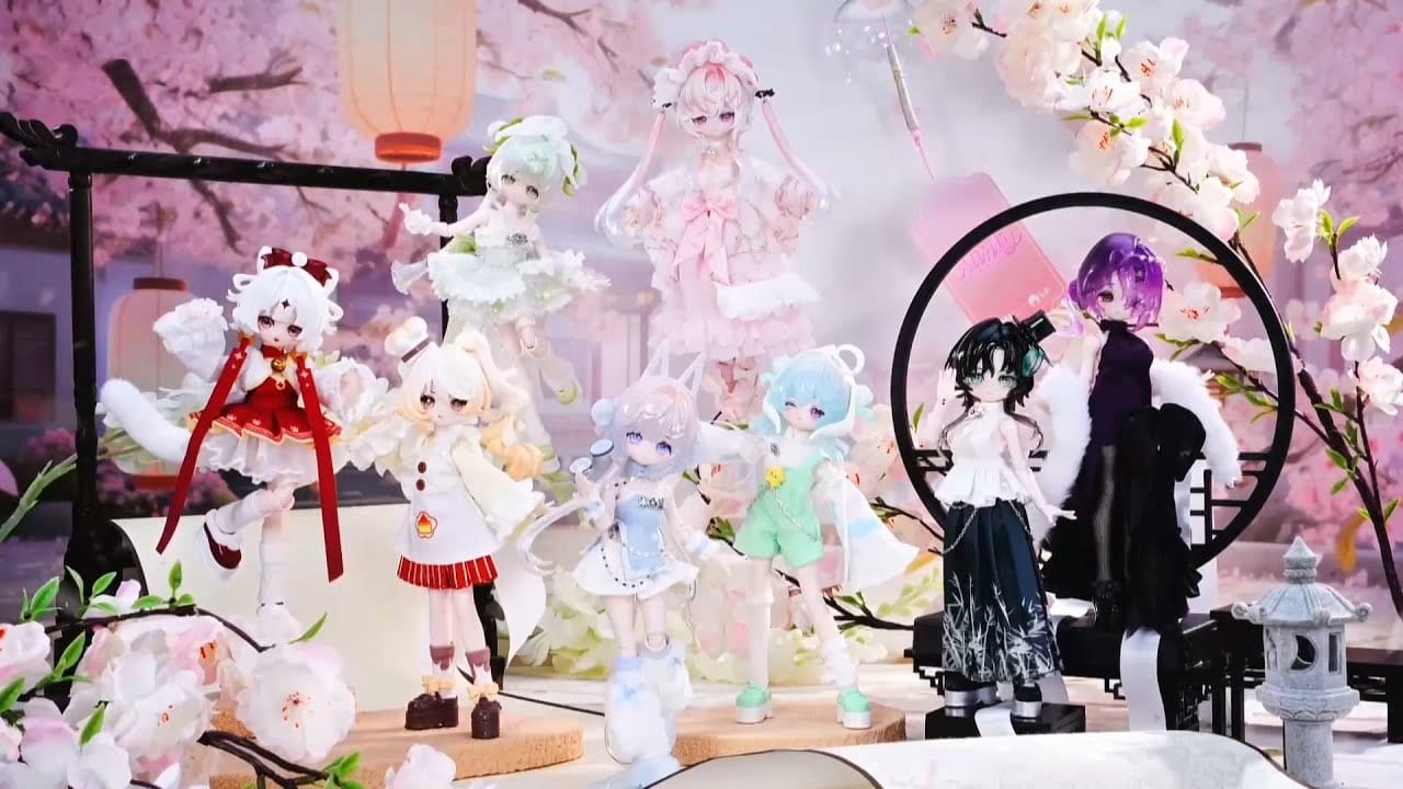 Minty Lucky Little Oracle Series Ball Jointed Doll Blind Box