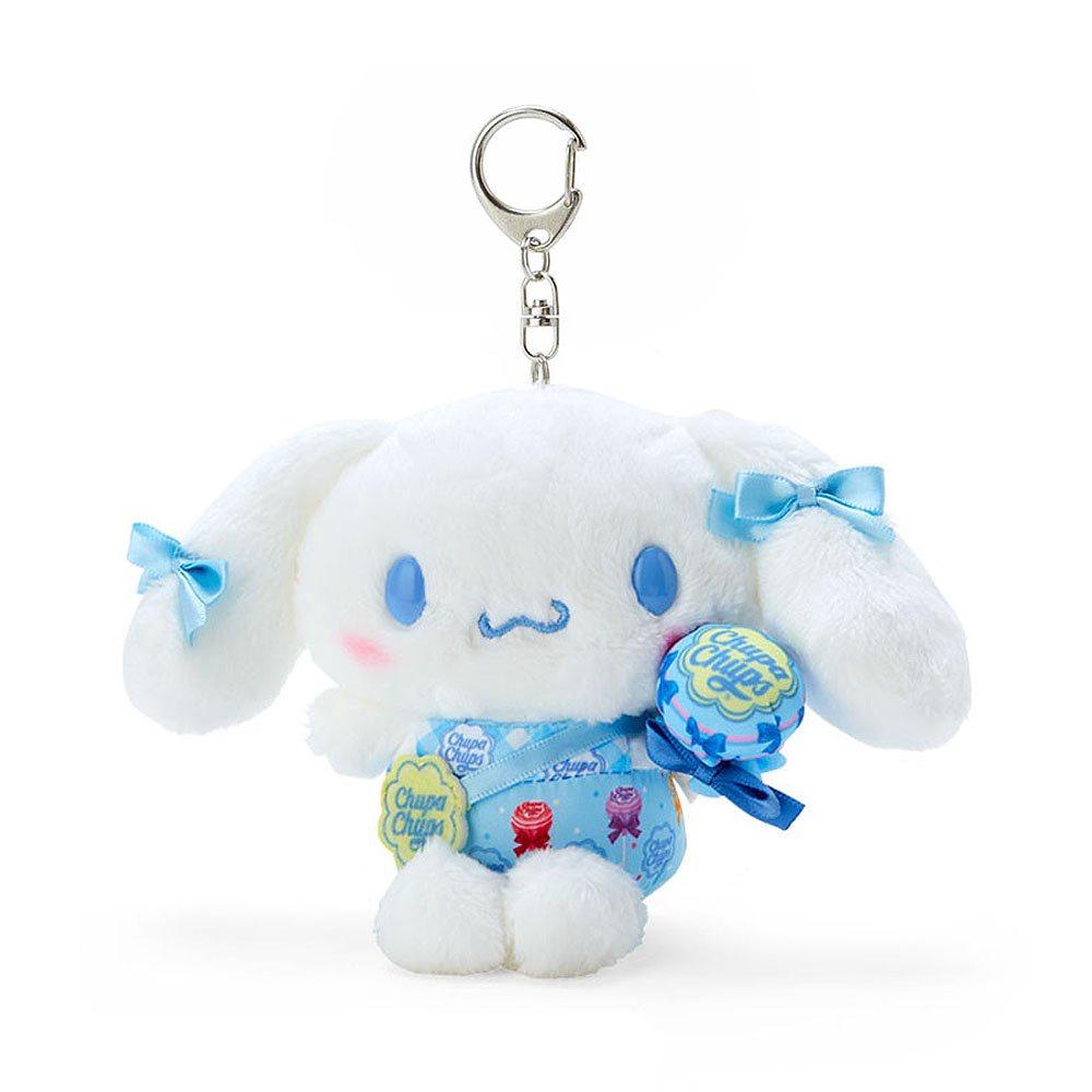 Cinnamoroll x Chupa Chups Plush Keychain