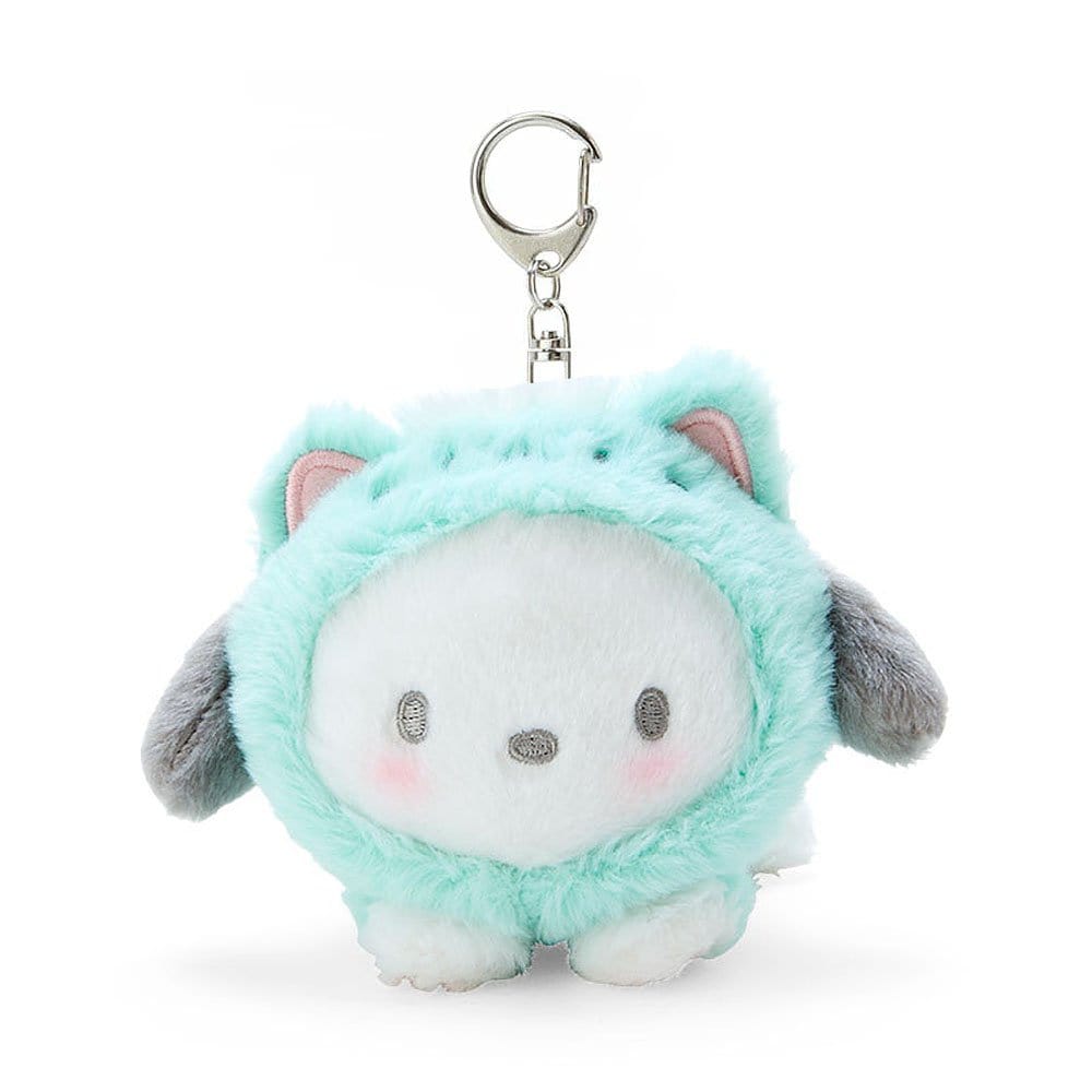 Pochacco Cat Plush Keychain (Cuddly Kitten Collection)