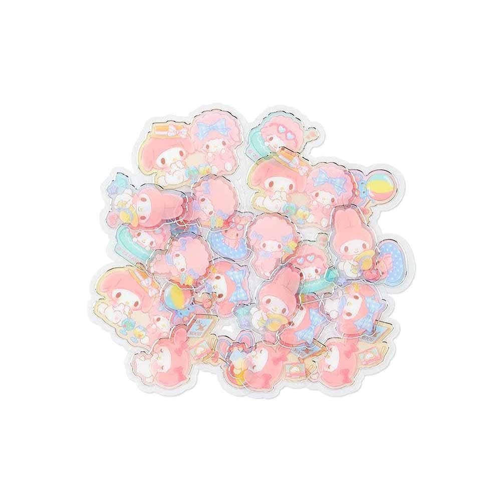 My Little Treasure Sanrio Characters Sticker Flakes