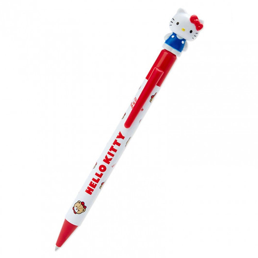 Hello Kitty Mascot Topper Ballpoint Pen