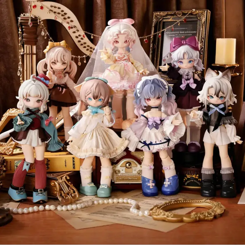 Misya Museum of the Weird Series Ball Jointed Doll Blind Box
