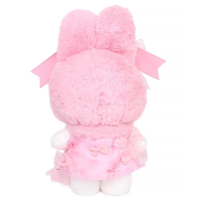 My Melody 50th Anniversary Birthday Ribbon Deluxe Collectors Plush