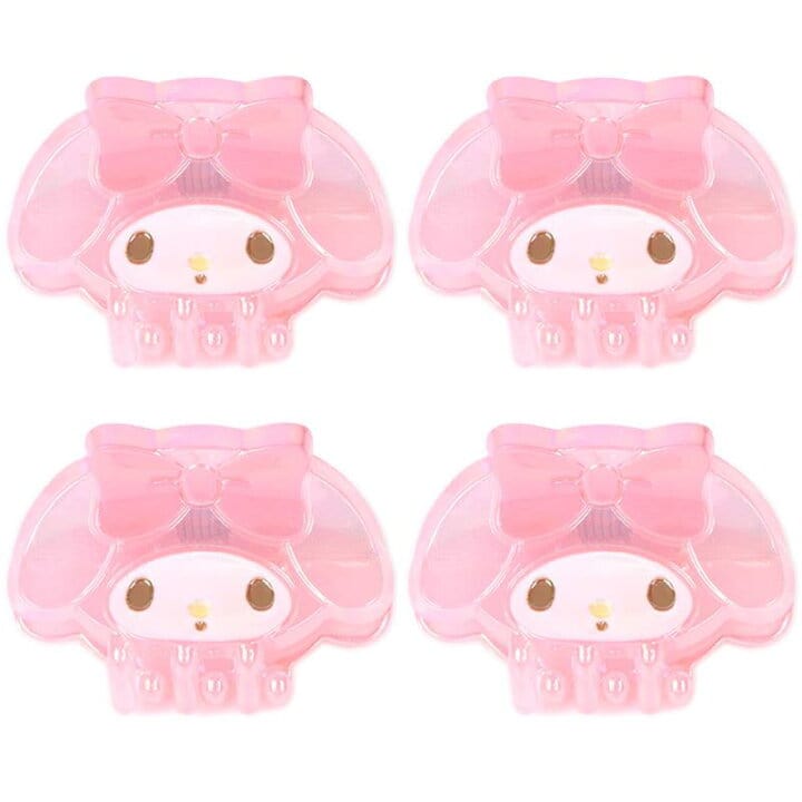 My Melody Aurora Hair Claw Set of 4