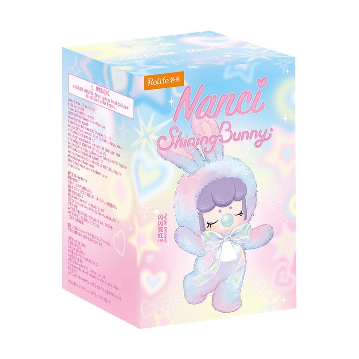 Nanci Shining Bunny Series Plush Collectible Blind Box