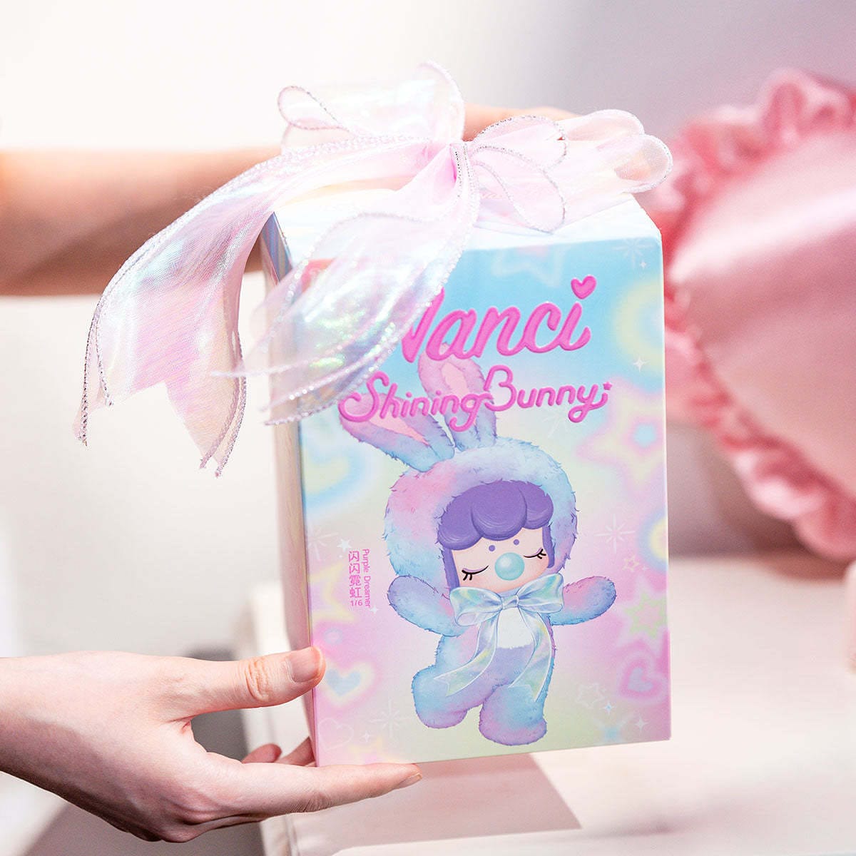 Nanci Shining Bunny Series Plush Collectible Blind Box