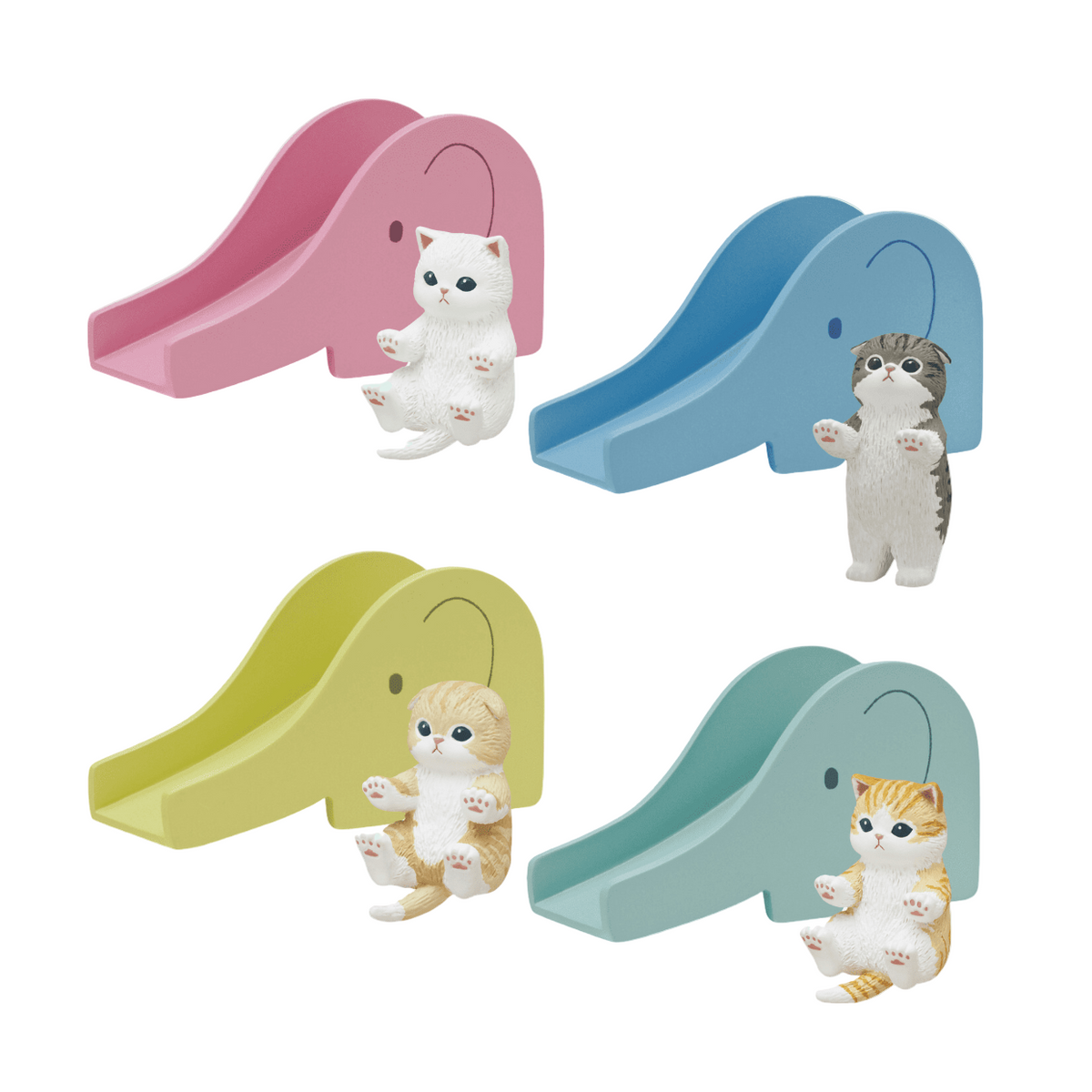 Mofusand Cats on the Slide Blind Box