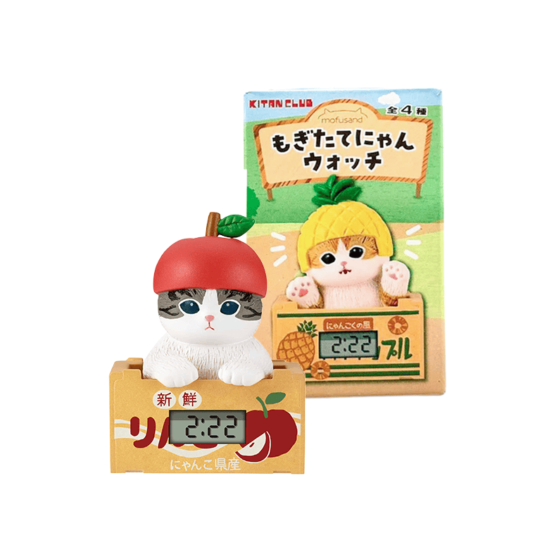 Mofusand Fresh Fruit Meow Watch Blind Box