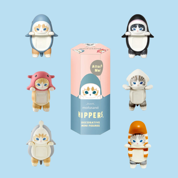 Mofusand Hippers Blind Box - Colorful Cute