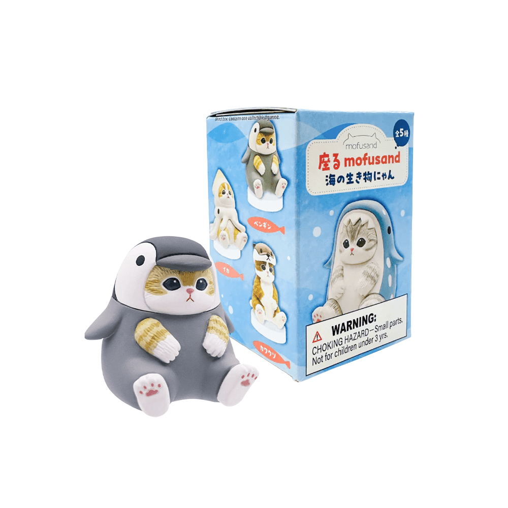 Mofusand Sitting Aquarium Cat Blind Box