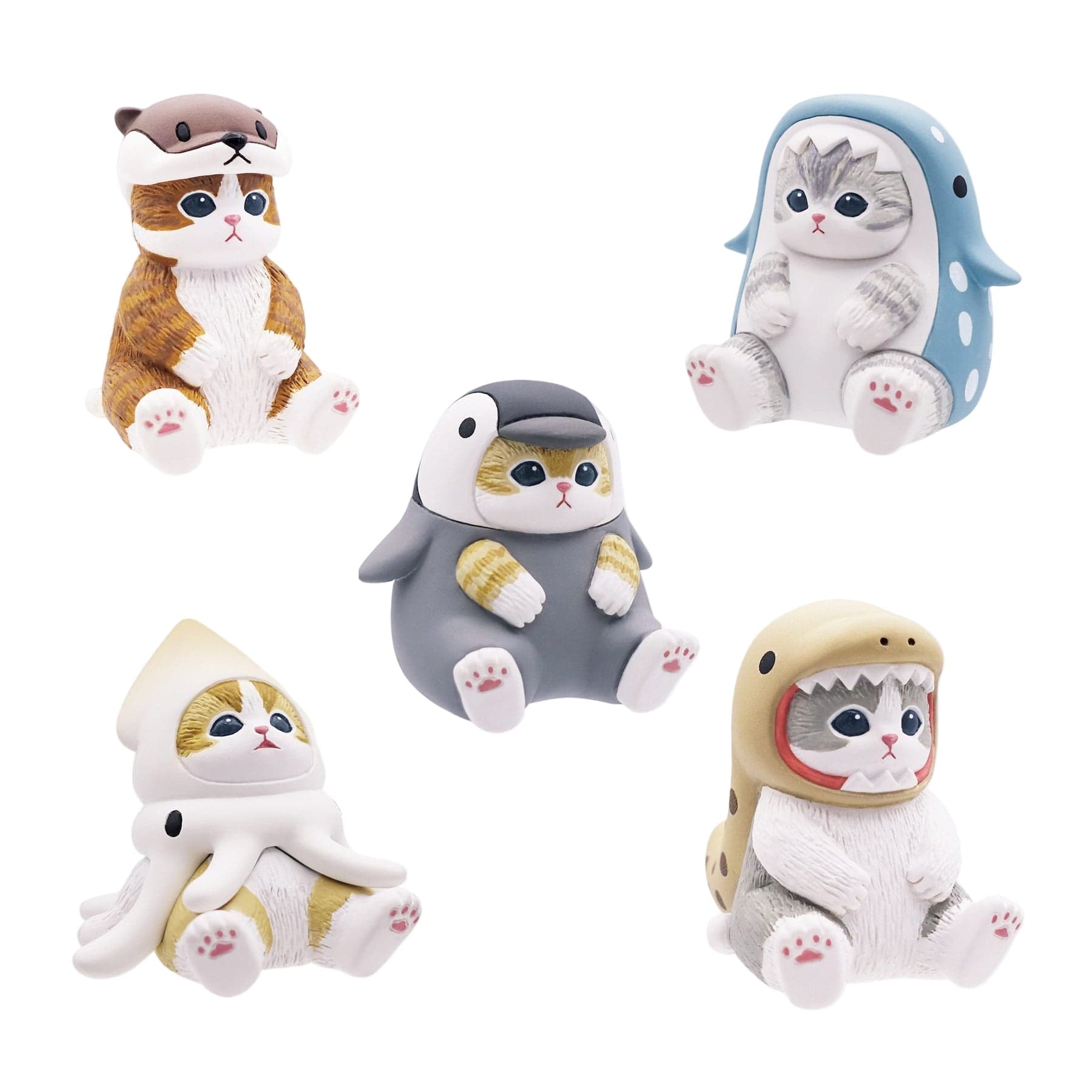 Mofusand Sitting Aquarium Cat Blind Box
