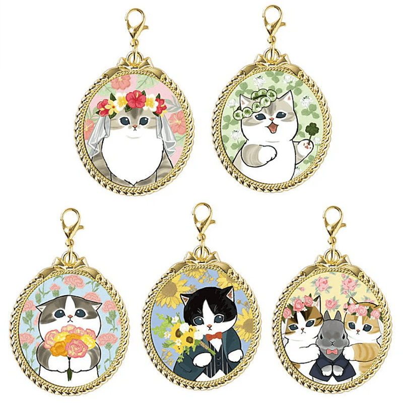 Mofusand Metal Frame Charm Blind Box