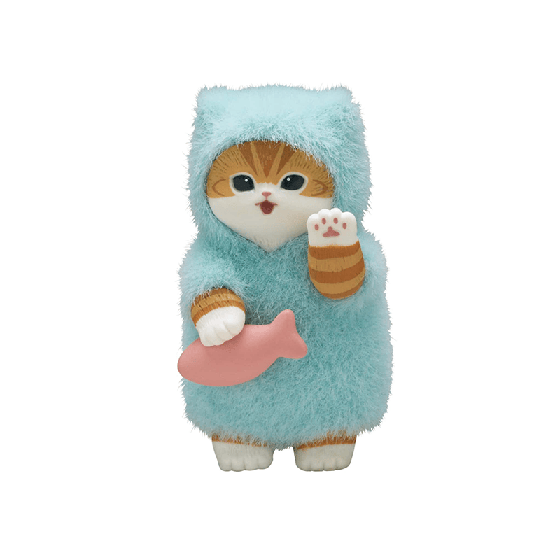 Mofusand Fluffy Pajama Figure Blind Box