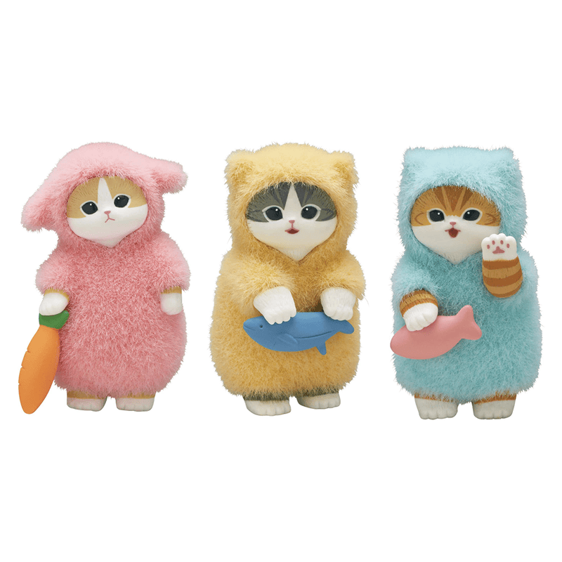 Mofusand Fluffy Pajama Figure Blind Box