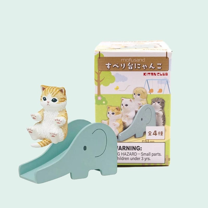 Mofusand Cats on the Slide Blind Box